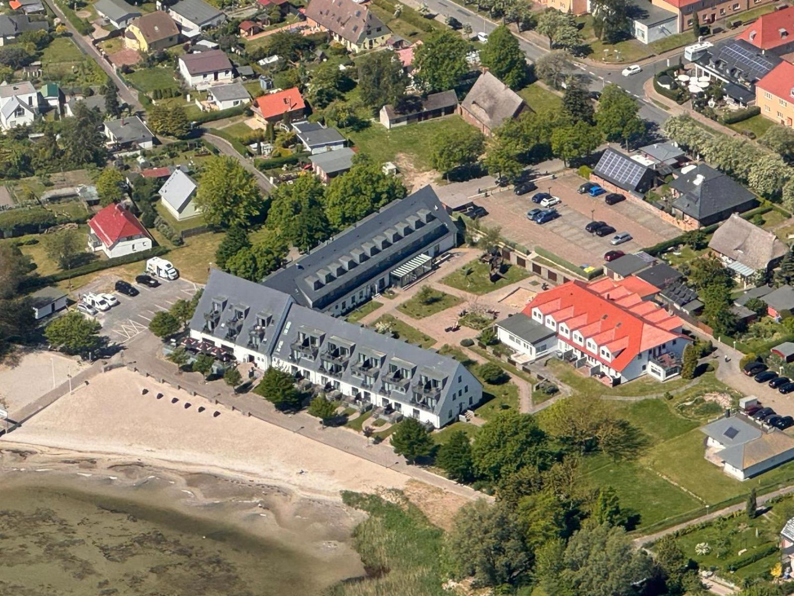 App 2 Stylische Surfoase Am Wasser Dranske Exterior photo