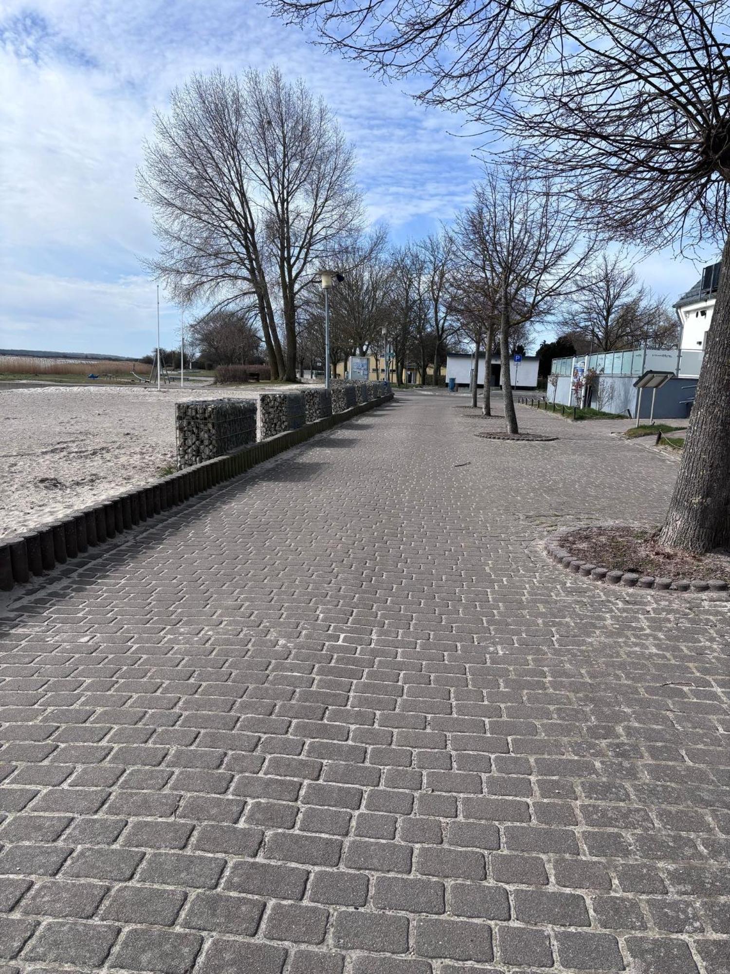 App 2 Stylische Surfoase Am Wasser Dranske Exterior photo